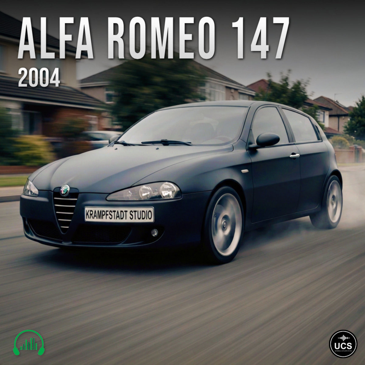 Alfa Romeo 147 2004 Compact Car