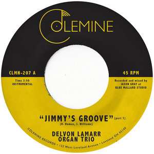 Delvon Lamarr Organ Trio — Jimmy's Groove