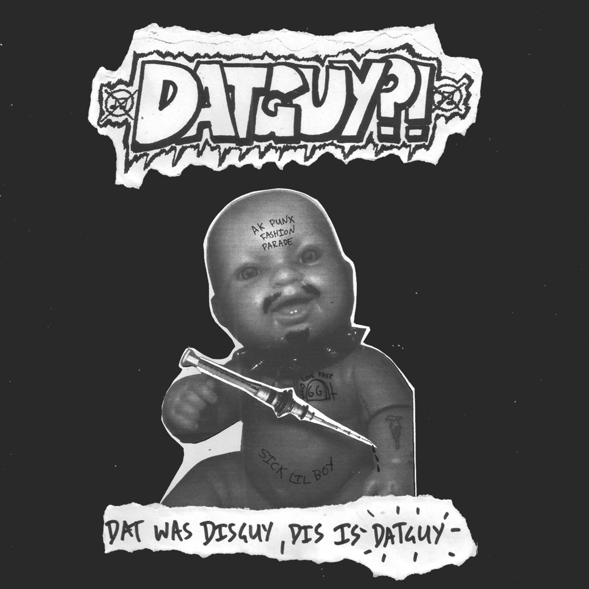 Dat Was Disguy, Dis Is Datguy | Datguy?! | Razored Raw