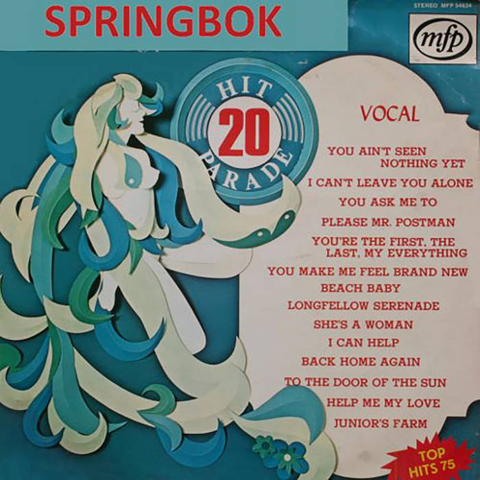 Springbok Hit Parade 20 | Springbok Hit Parade