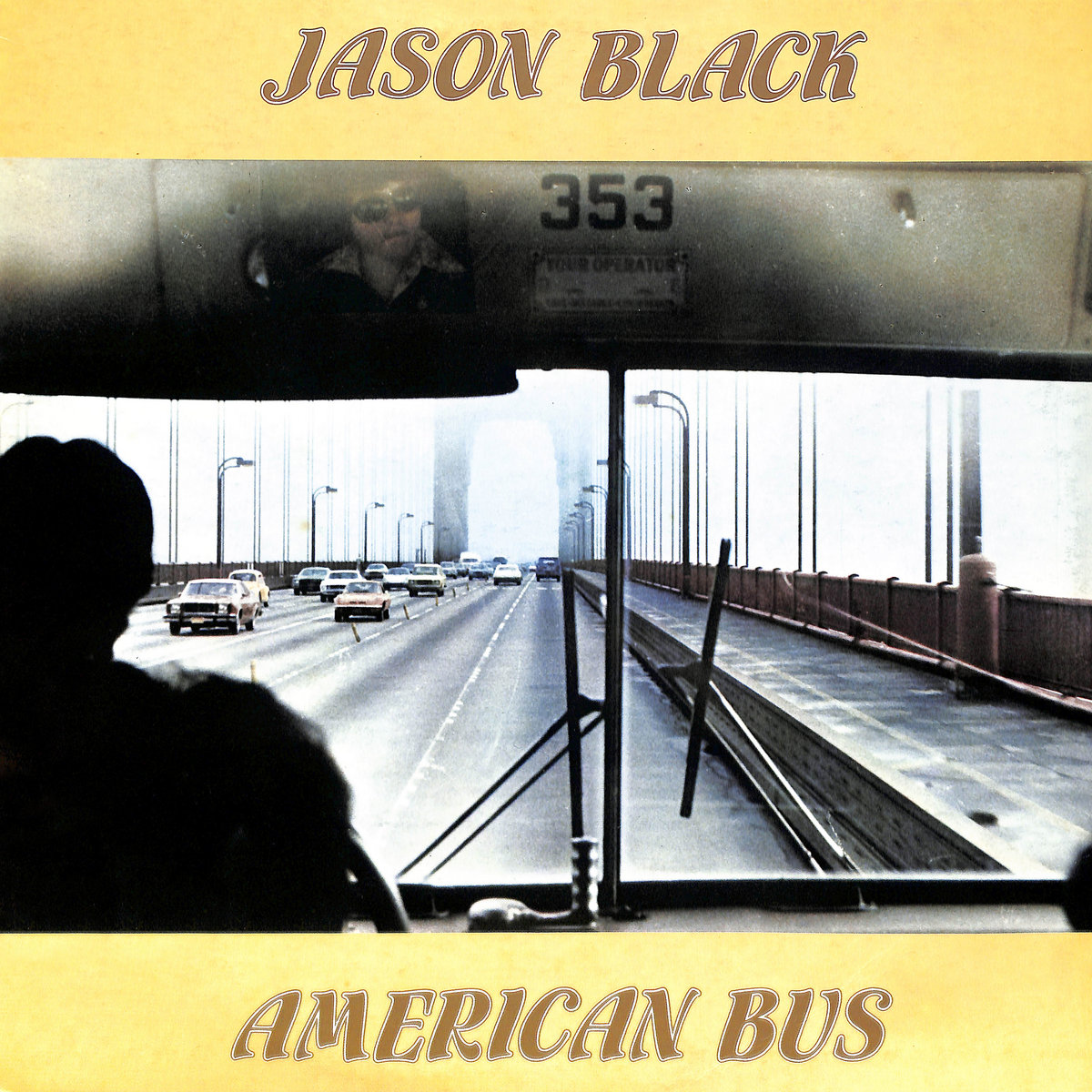 Jason Black - American Bus レコード Arawak American Bus | Jason Black / Arawak | Benito Simoncini
