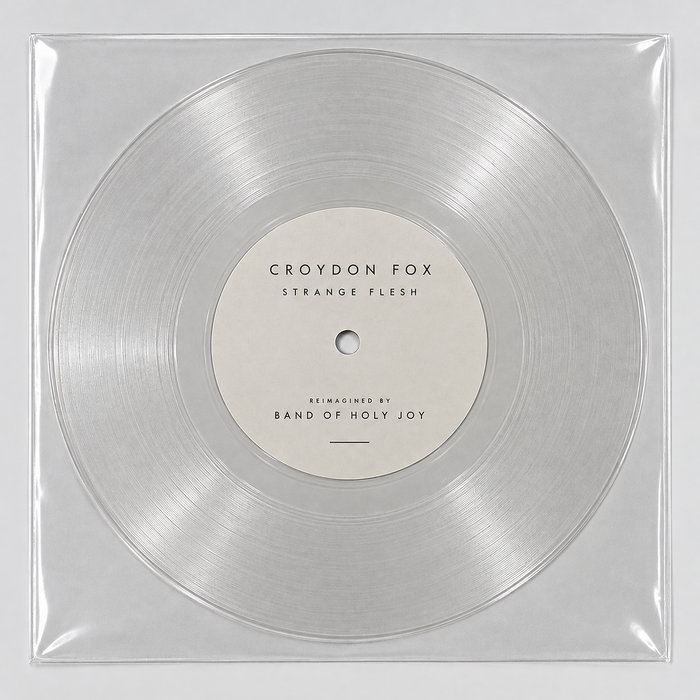 Pochette de Croydon Fox / Born To Sin par Band Of Holy Joy / Strange Flesh
