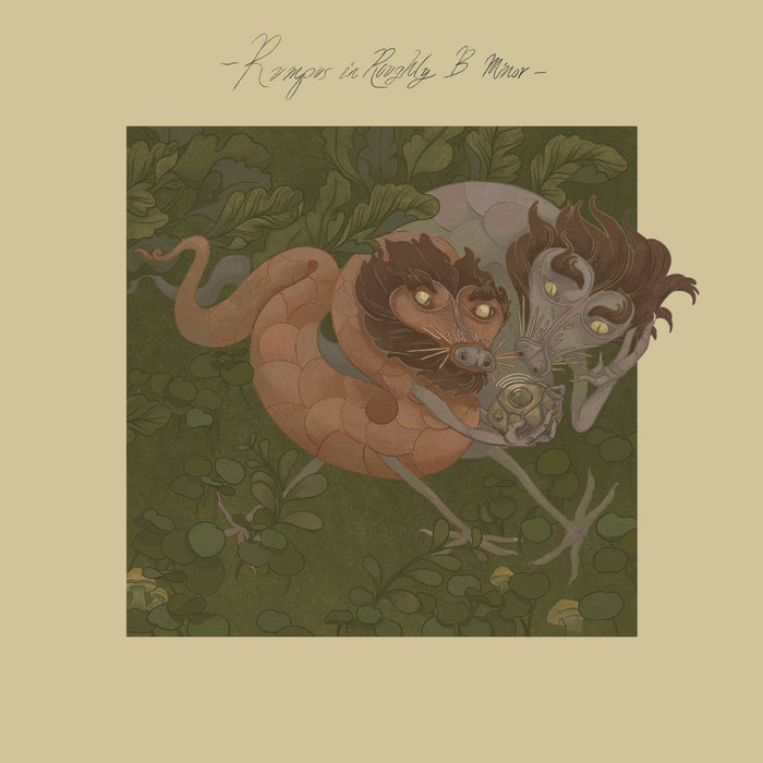 Robbie's Rumpus Rumpus in Roughly B Minor | Freshman Biology