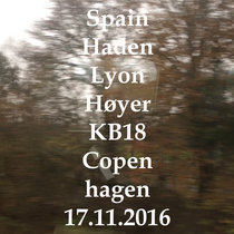 Spain KB18 Copenhagen Denmark 17 November 2016 cover art