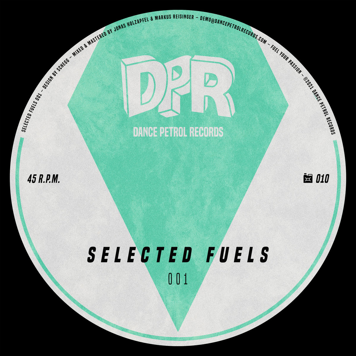 Selected Fuels 001 | Various Artists | Dance Petrol Records