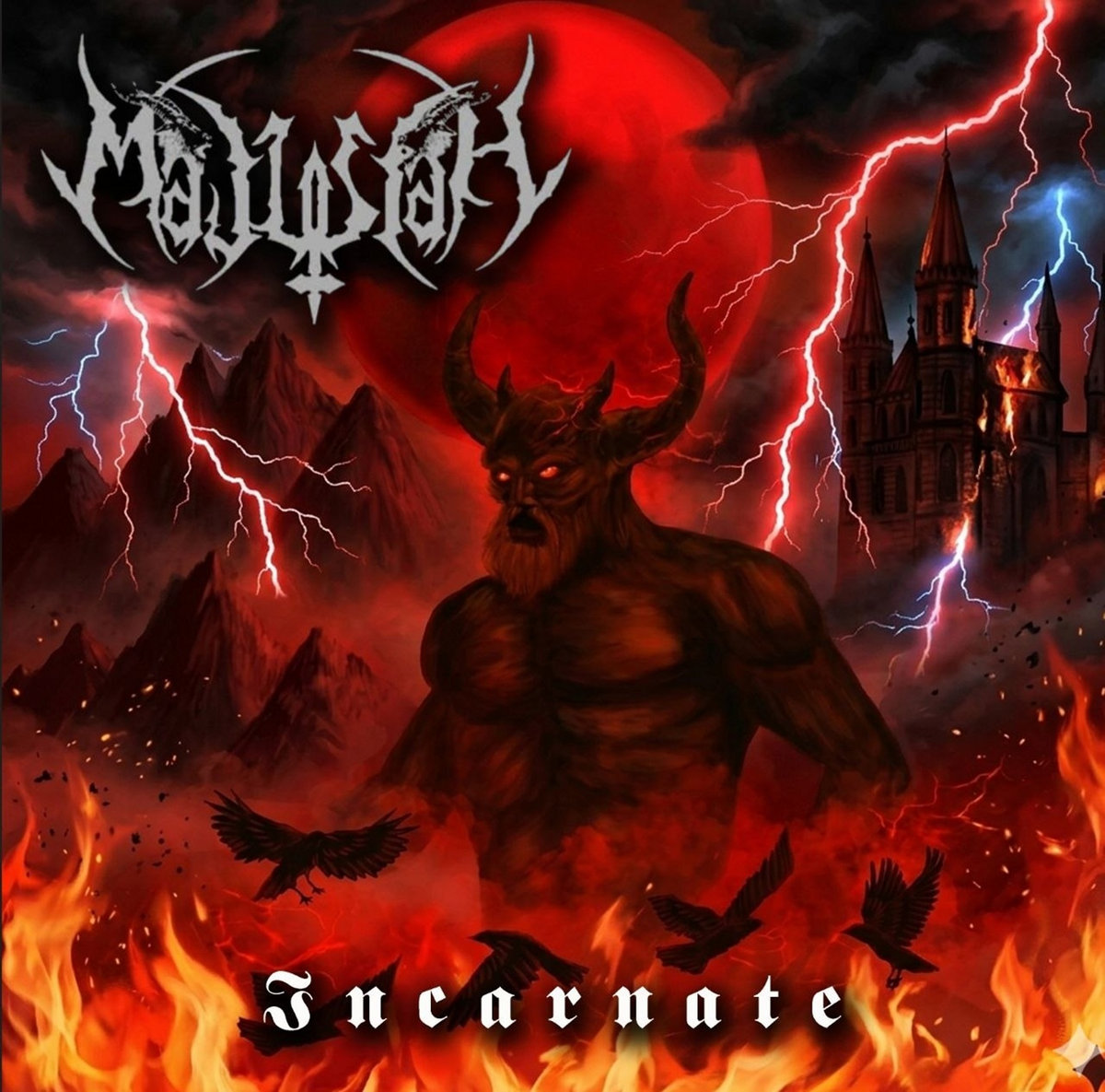 GOAT-91 : MAJUSIAH - Incarnate | goatlordthrecords