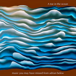 A toe in the ocean cover
