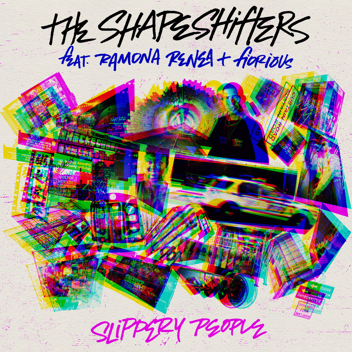 Slippery People (Extended Mix) | The Shapeshifters featuring Ramona Renea &  Fiorious | The Shapeshifters