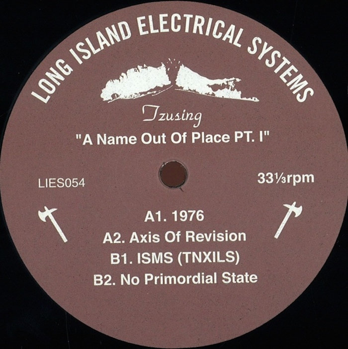 1976 | Tzusing | L.I.E.S. Records