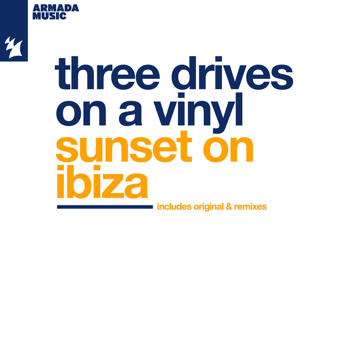 Sunset On Ibiza | Three Drives On A Vinyl