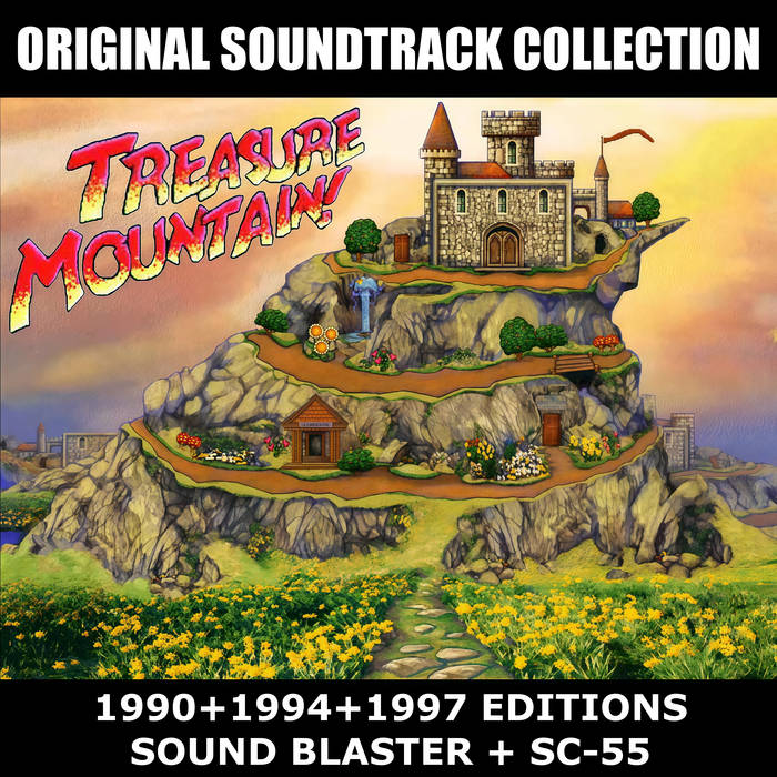 ［レア］フォレスト出版CD　Treasure of Time Treasure Mountain! Soundtrack Collection | Paul Webb, Alan Nu