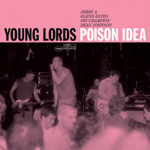 Young Lords: Live At The Metropolis, 1982 cover