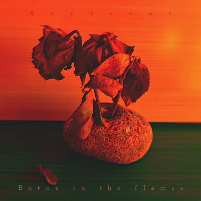 Pochette de Borne to the flames par auntsoot