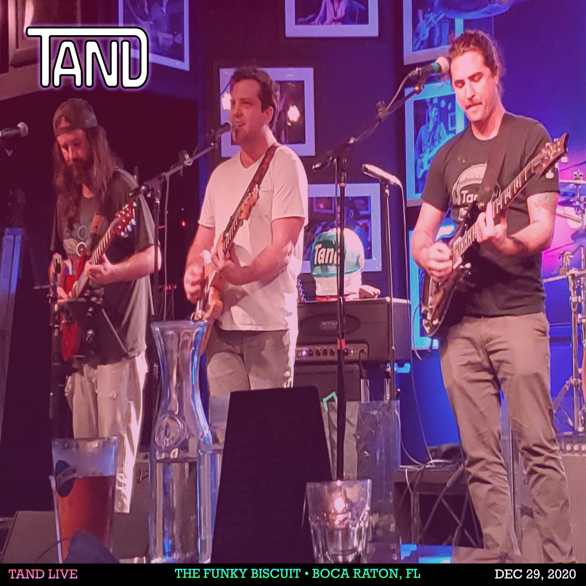2020 / 12 / 29 Funky Biscuit, Boca Raton, FL Tand