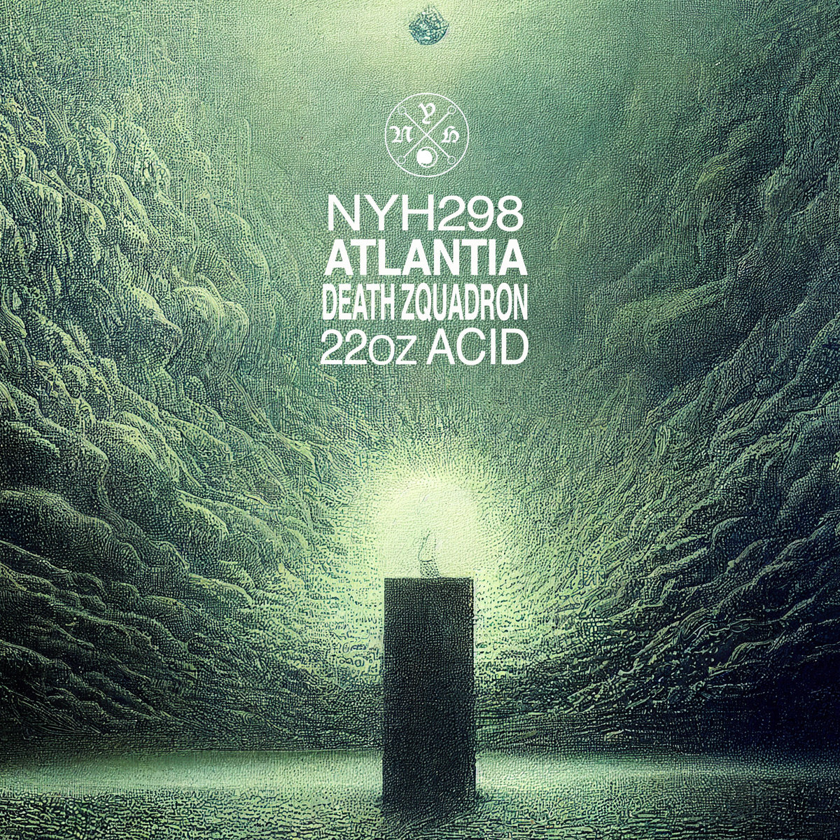 NYH298 Atlantia Death Zquadron - 22oz Acid | New York Haunted
