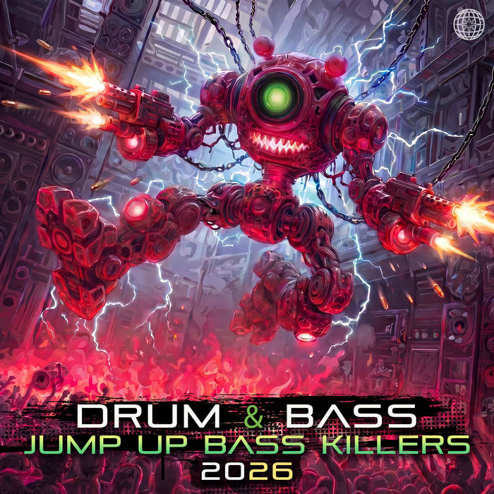 Drum & Bass Jump Up Bass Killers 2026 (WSREDM782) | DoctorSpook
