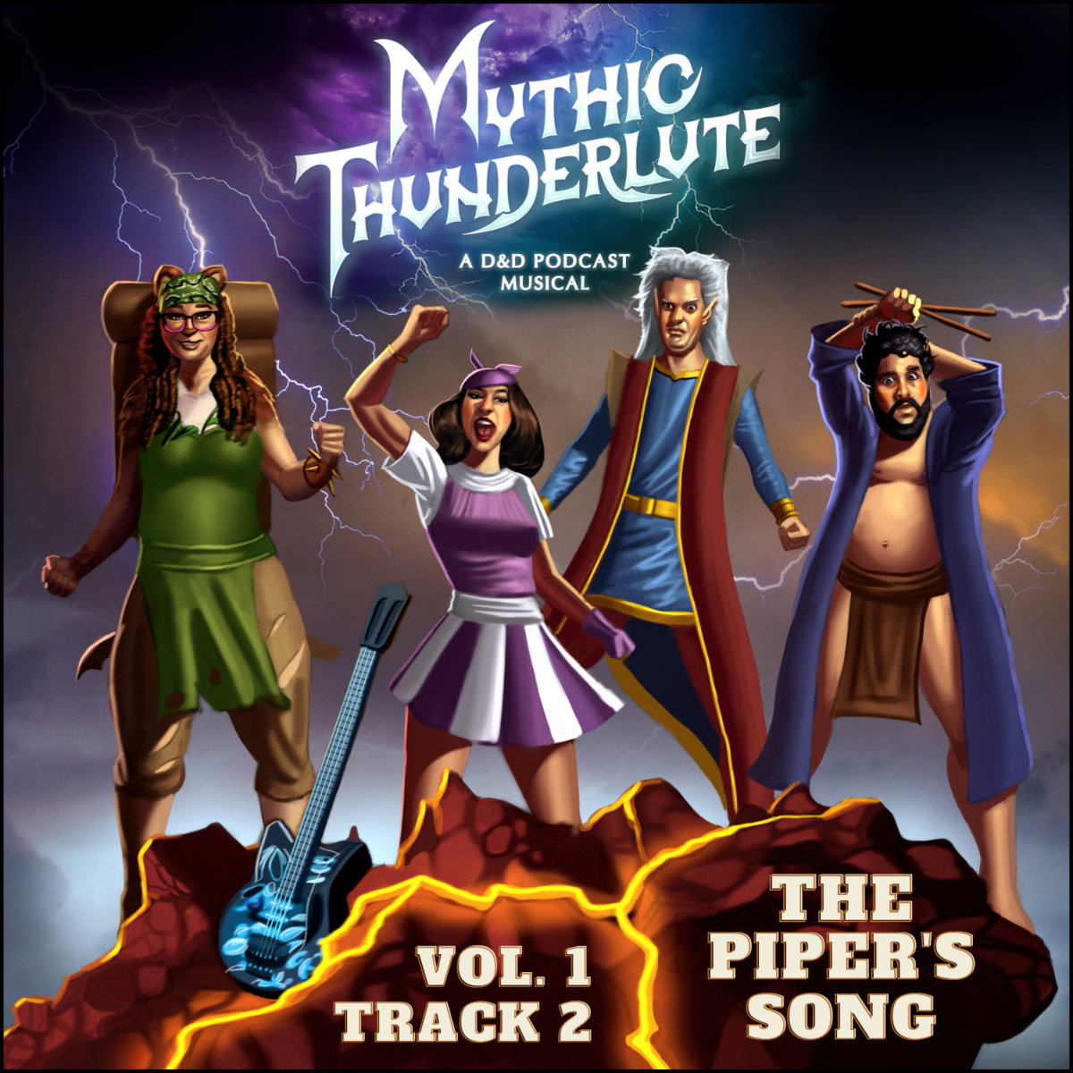 Poster Middle Class Melodies Prime Mythic Thunderlute: Volume