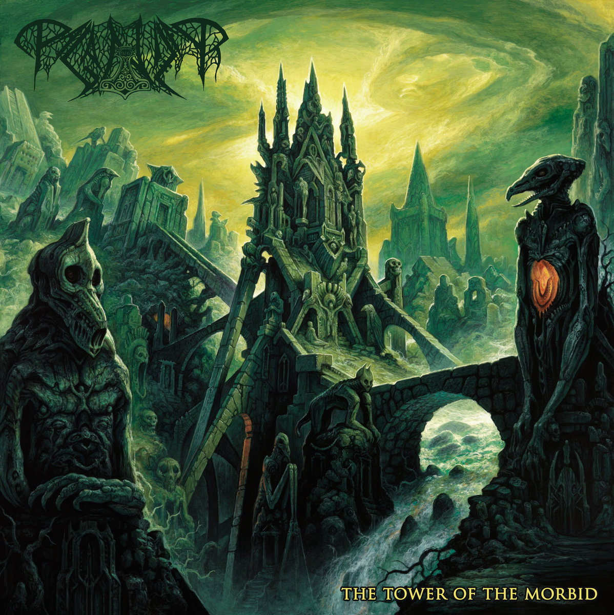 The Tower of Morbid (Death Metal) | PAGANIZER (Sweden) | Paganizer
