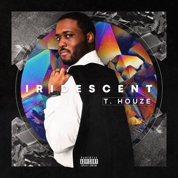Iridescent cover art