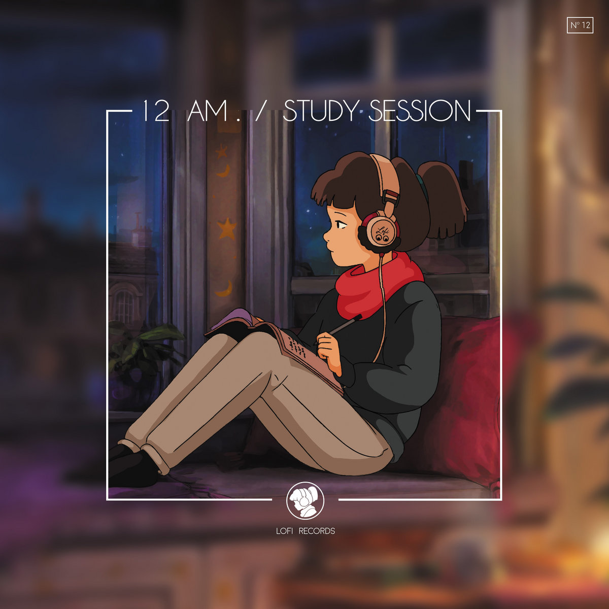 12 A.M Study Session | Various Artist | Lofi Girl