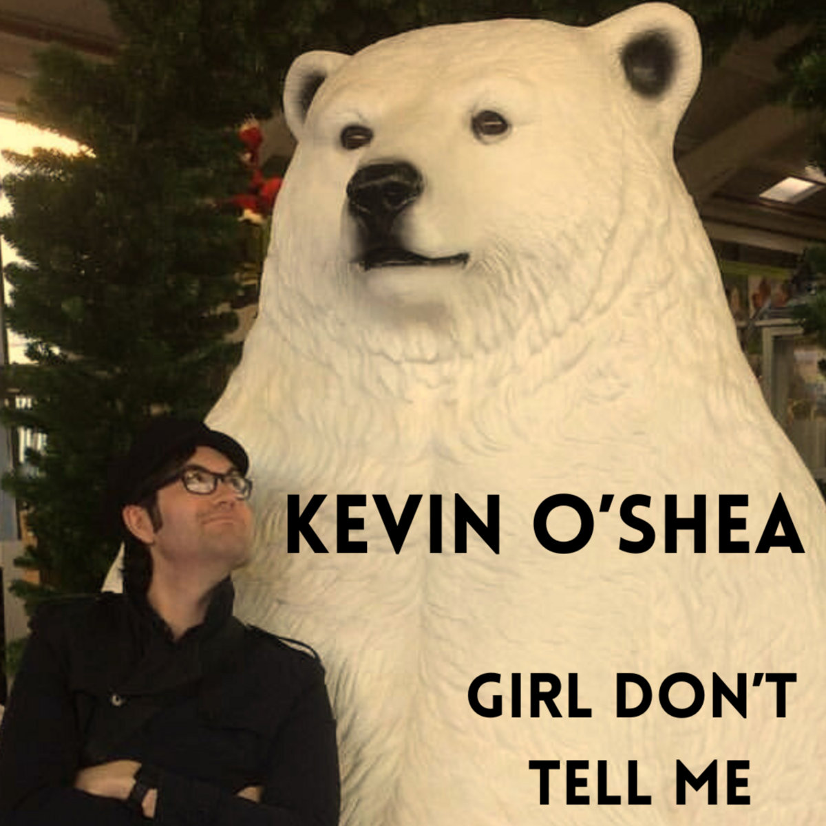 Girl Don't Tell Me cover
