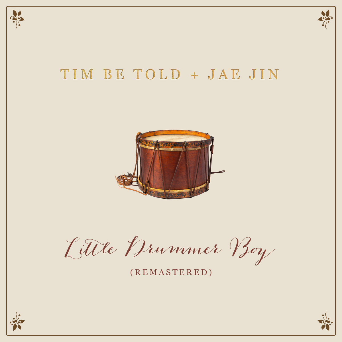Little Drummer Boy [Remastered] (Feat. Jae Jin) | Tim Be Told