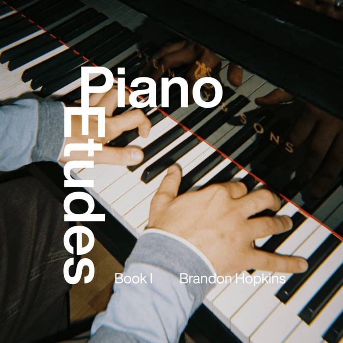 Piano Etudes, Book I cover art