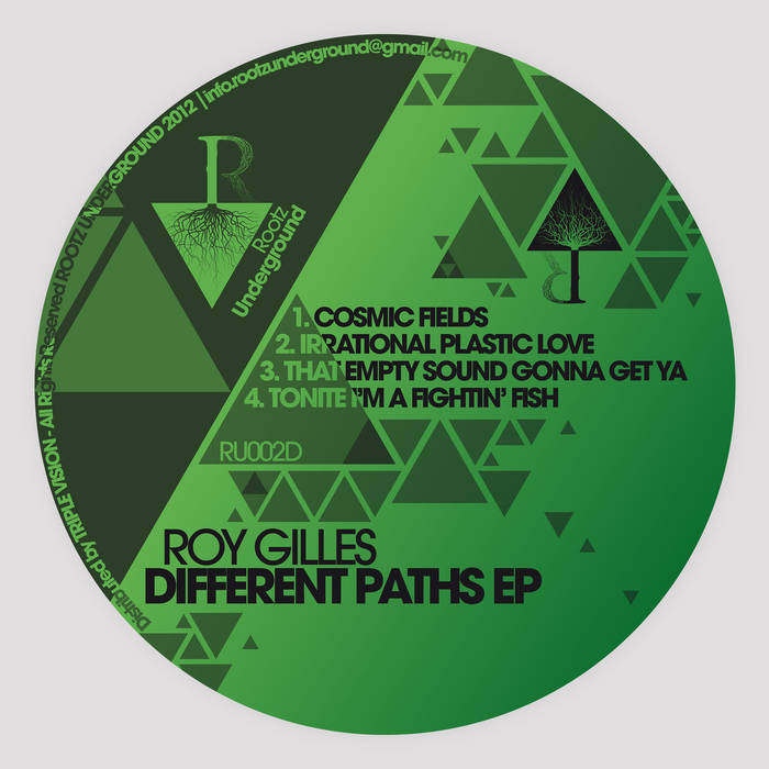 Different Pahts EP | Roy Gilles | Roots Underground Records