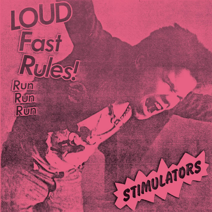 Rules!247/1000 Fast LOUD 洋楽 BACK Records Munster | Stimulators | Rules Fast Loud 1 front TO 洋楽