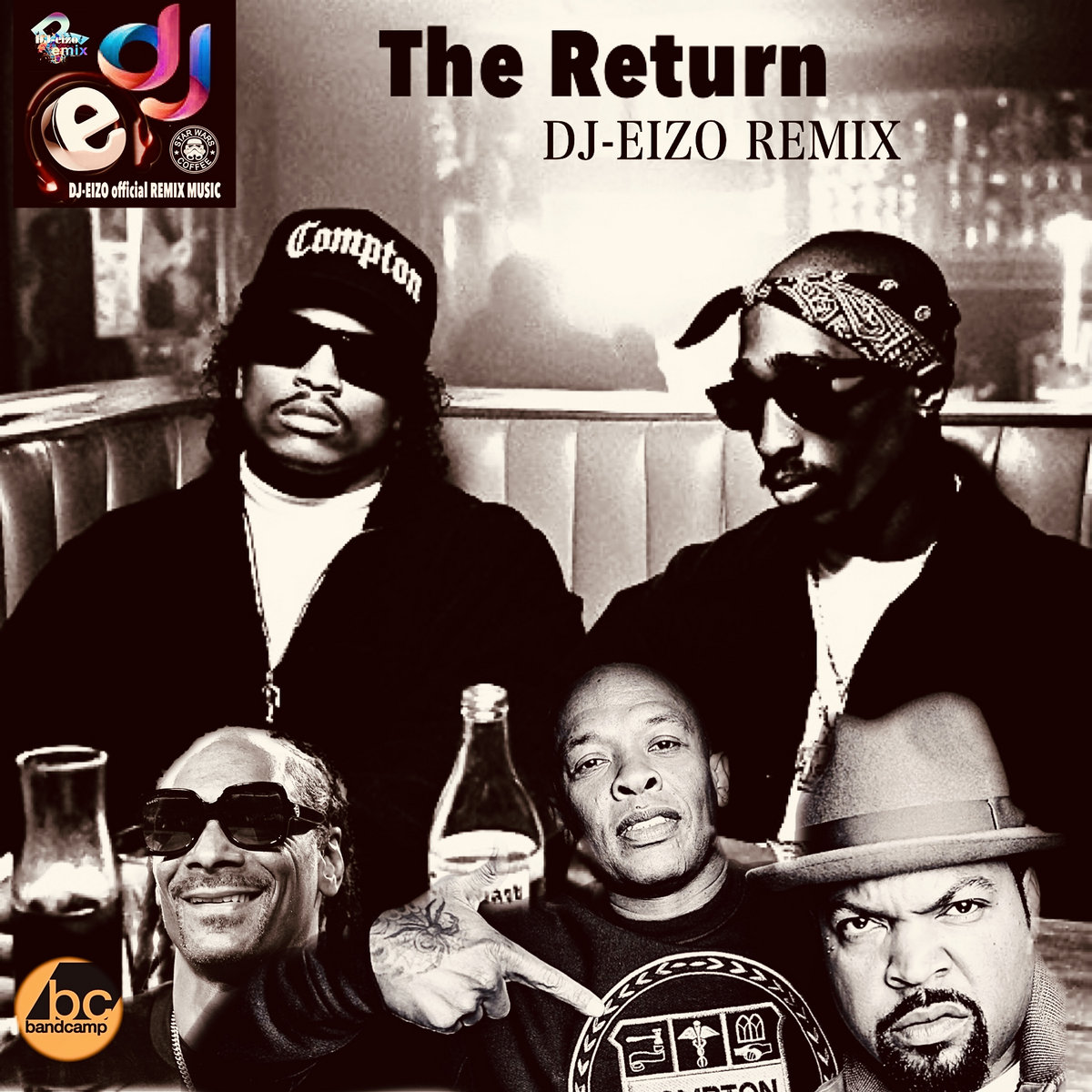 2Pac ft. 50 Cent, Eazy-E, Ice Cube, Dr Dre, Snoop Dogg 2Pac ft. 50 Cent, Eazy-E, Ice Cube, Dr Dre, Snoop Dogg