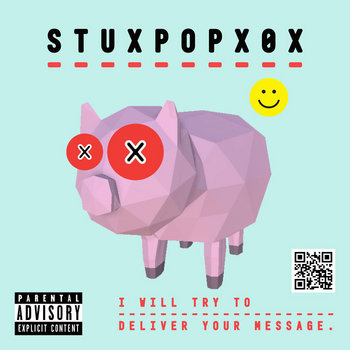Cover art for I will try to deliver your message.