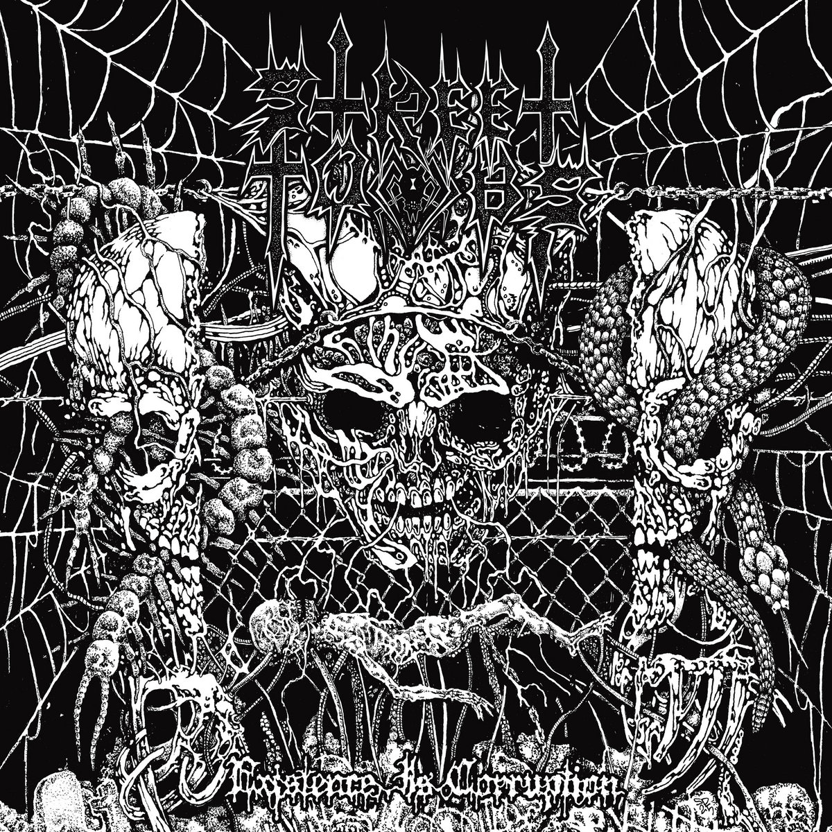 Existence is Corruption by Street Tombs