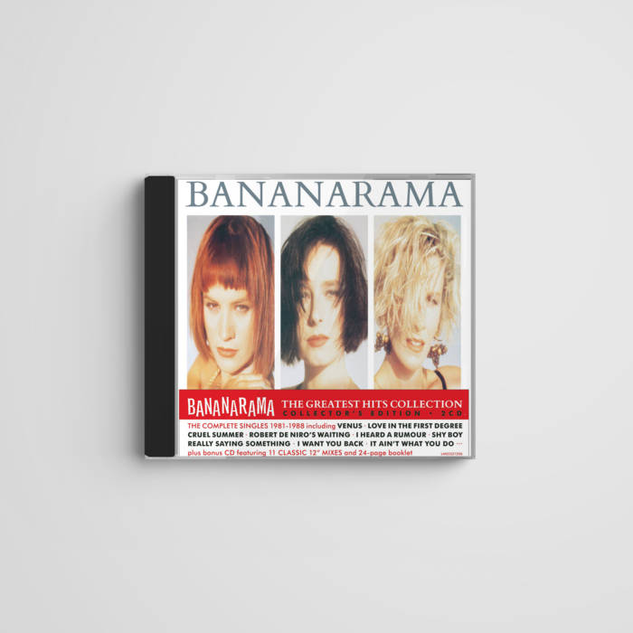 BANANARAMA『THE GREATEST REMIXES COLLEC…』 Bananarama – The Greatest Remixes Collection – CD
