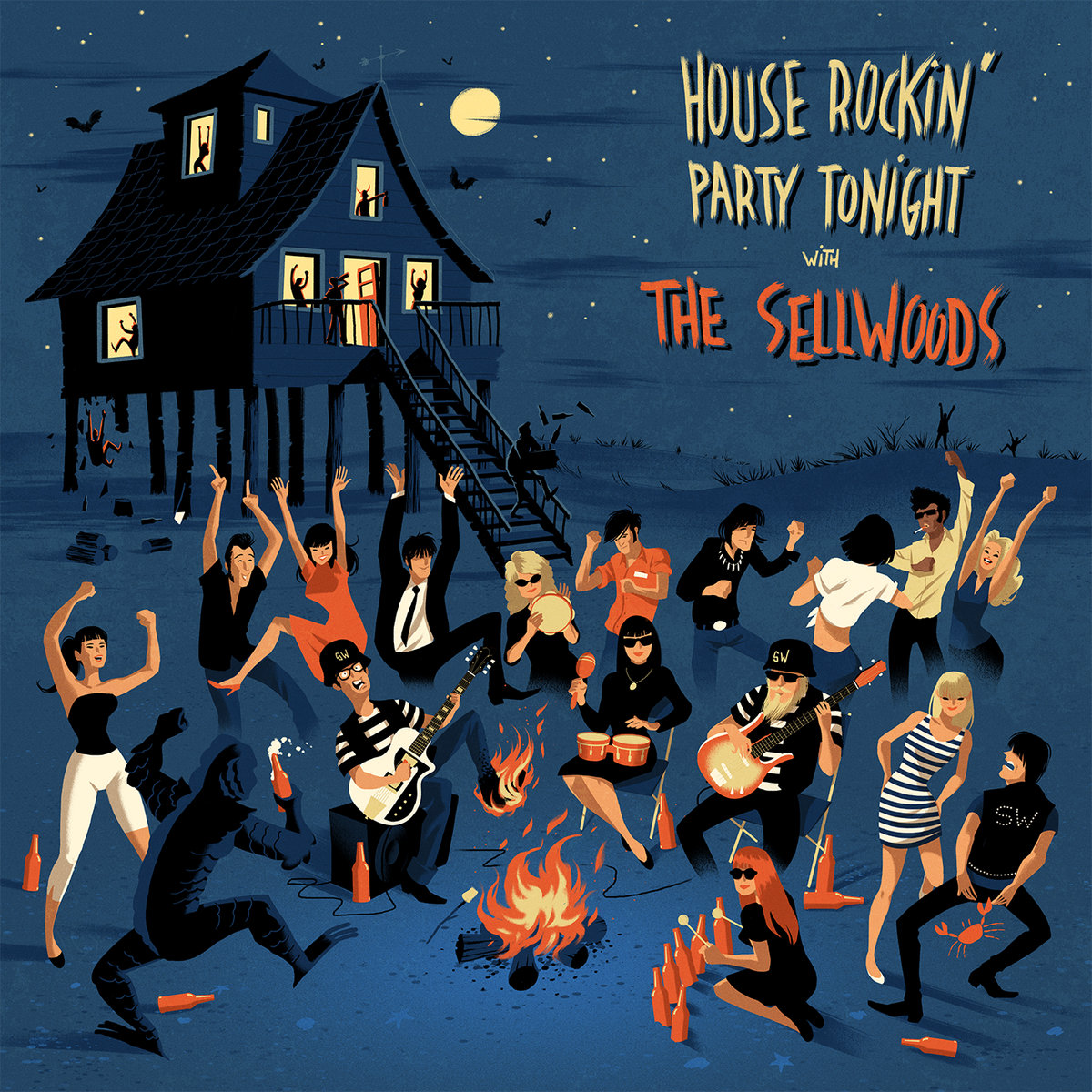 House Rockin' Party Tonight With LP | The Sellwoods