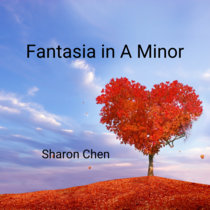 Fantasia in A Minor (piano solo) cover art