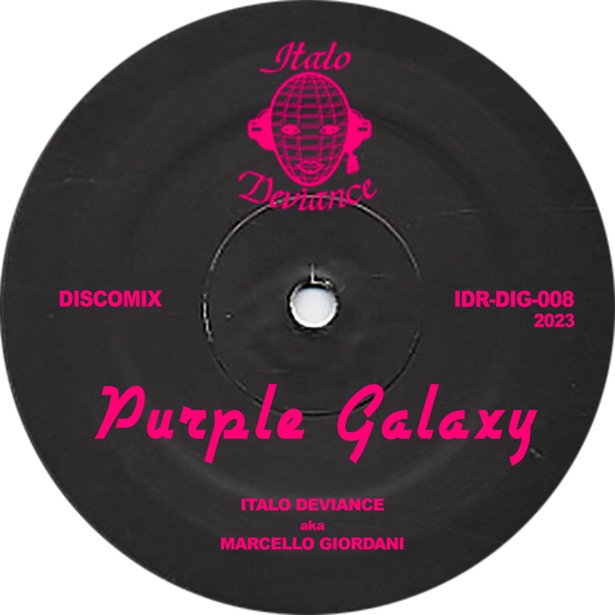I/D aka Marcello Giordani - Purple Galaxy