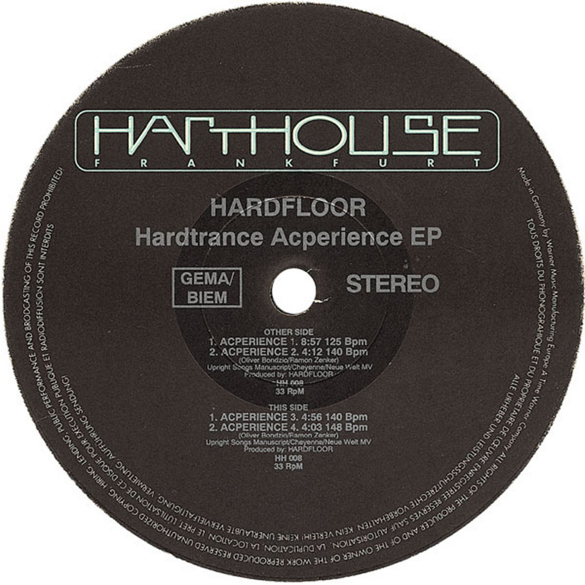 acperience hardfloor mp3 acperience hardfloor mp3