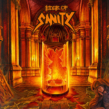 Crimson Revive 予約特典 long intro ver CD Crimson II (Remaster 2025) | Edge Of Sanity | Century Media Records