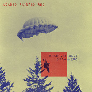 764-HERO — Loaded Painted RedChastity Belt / 764-Hero