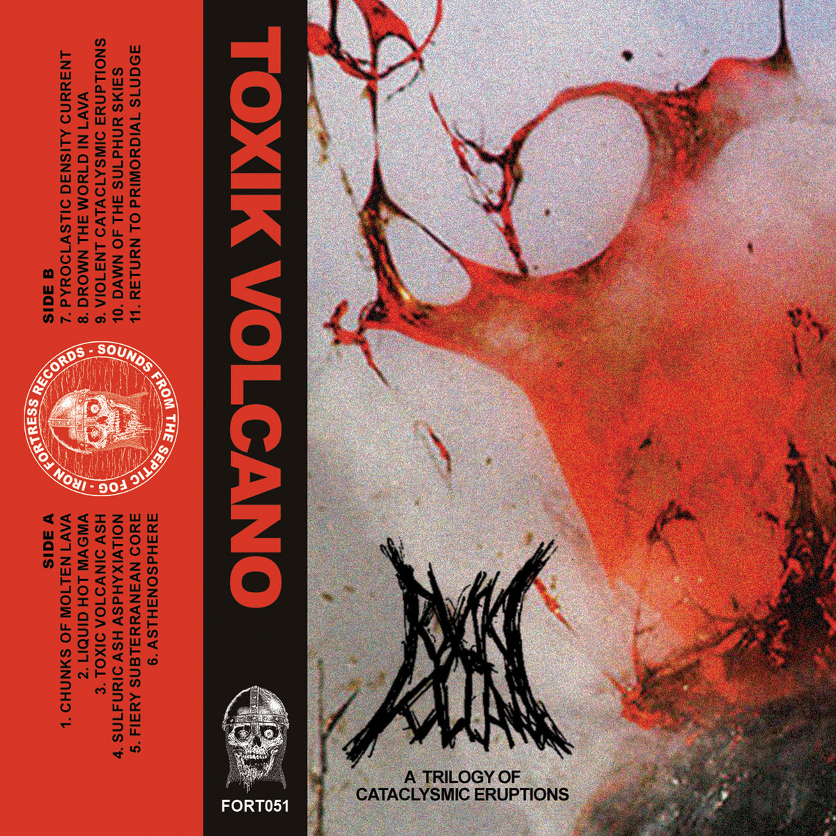 A Trilogy of Cataclysmic Eruptions | Toxik Volcano | Iron Fortress
