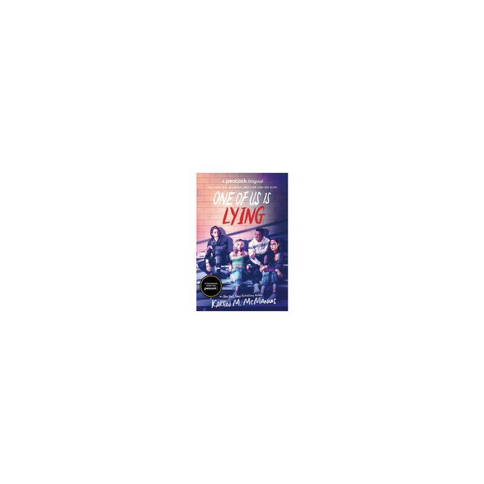 PDF Book Read One of Us Is Lying (One of Us is Lying, #1) by Karen M