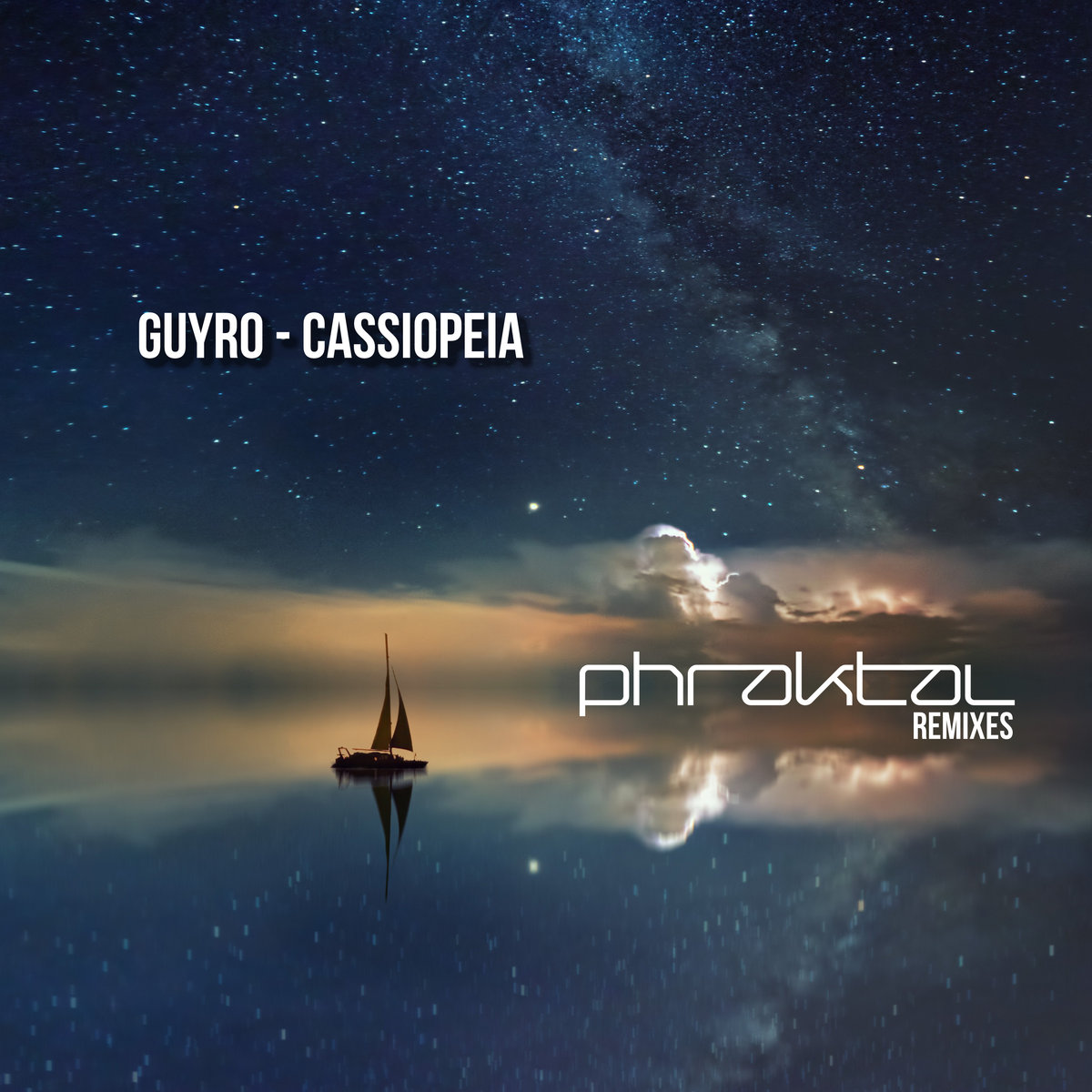 GuyRo - Cassiopeia (Phraktal Remixes) cover