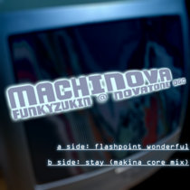 Flashpoint Wonderful / Stay (Makina Core Mix) [feat. Farisha] cover art