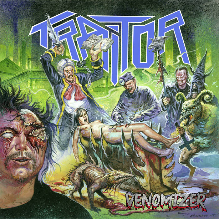 Traitor - Venomizer | Violent Creek Records