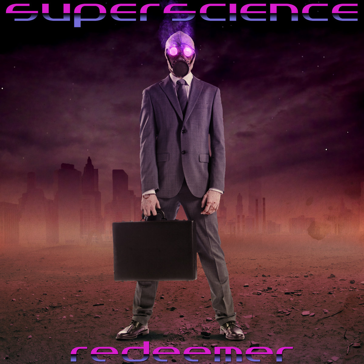 SuperScience - Stranger Album Cover