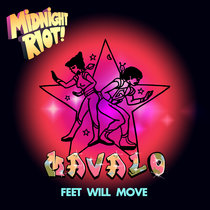 Mavalo - Feet Will Move EP cover art