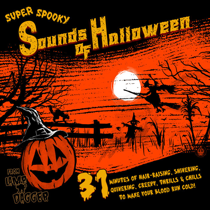 Super Spooky Sounds of Halloween | Halloween Scene | Lamp & Dagger