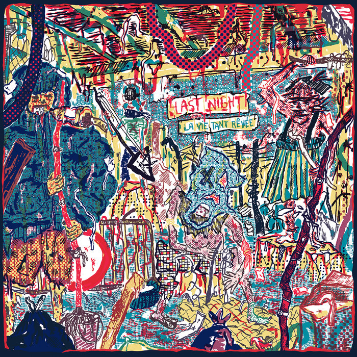 Pochette de La Vie Tant Rêvée par LAST NIGHT