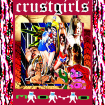 split w/Crustgirls cover art