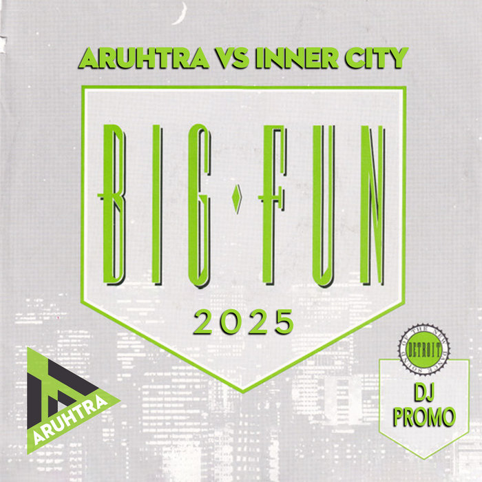Two Wheel Inner City Big Fun (Aruhtra vs Inner City Edit) | Inner City | Aruhtra